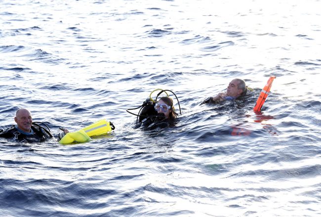Plongée sous marine nitrox